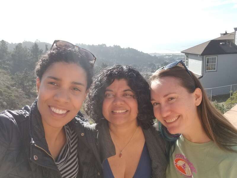Anasuya Sengupta, Siko Bouterse and Adele Vrana