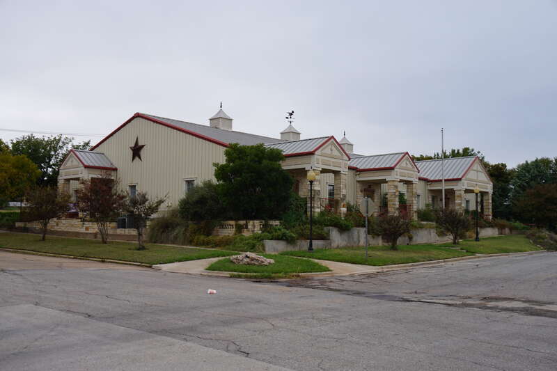 Travis Place in Wichita Falls, Texas (United States).