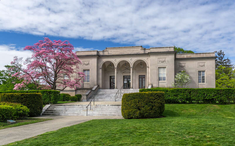 Built in 1927 in the Edgewood neighborhood.  Designed by George Frederick Hall of Martin &amp;amp; Hall.