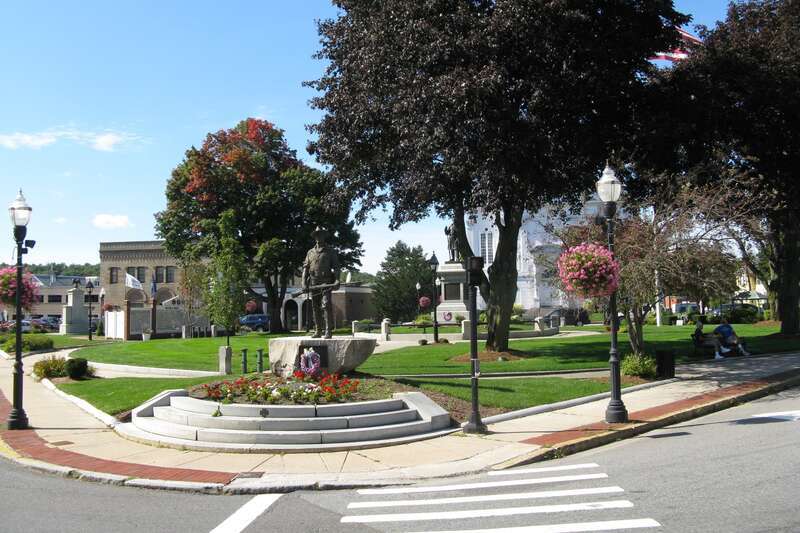 Woburn Common, Woburn Massachusetts