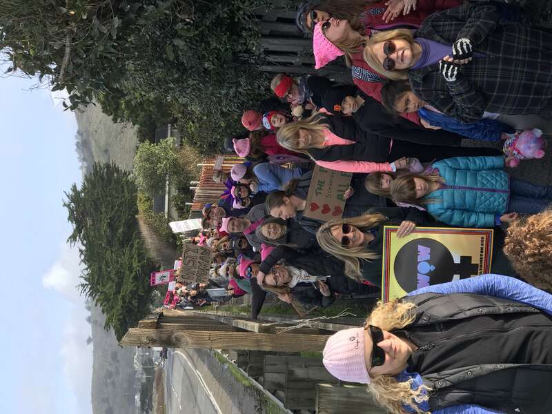 Women's March Pacifica