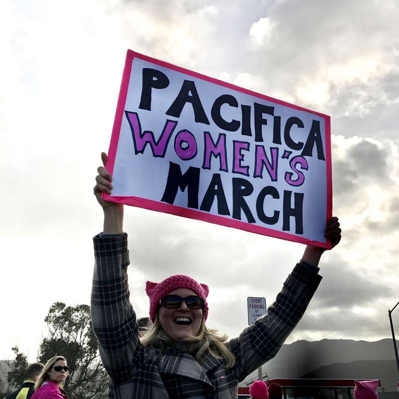 Women's March Pacifica