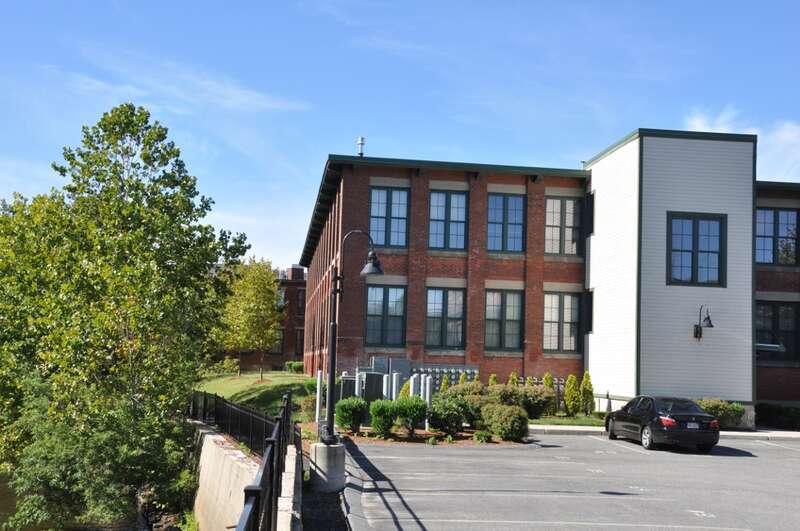 Allen Street Historic District, Woonsocket, Rhode Island.