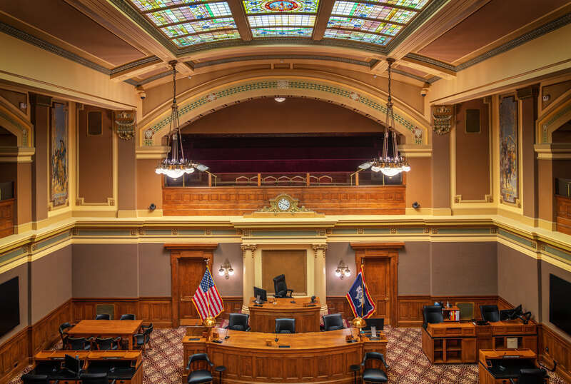 The Wyoming State Senate, Cheyenne