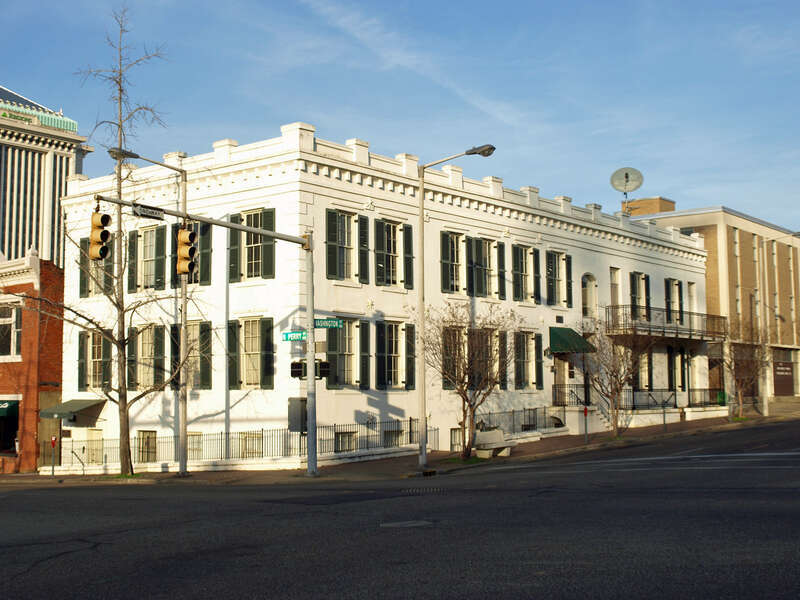The William Lowndes Yancey Law Office in Montgomery, Alabama.