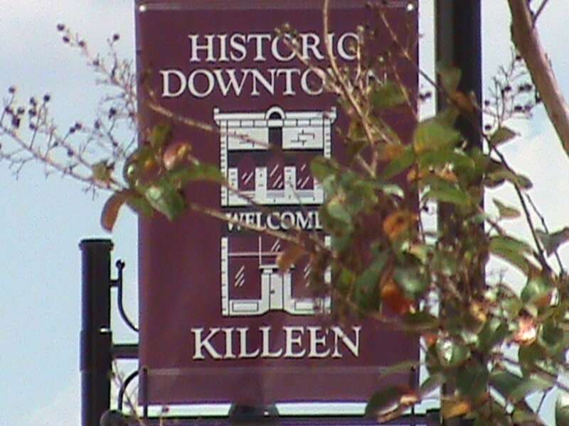 Killeen Downtown Historic District, Roughly bounded by Avenue A, Santa Fe Plaza, North 4th