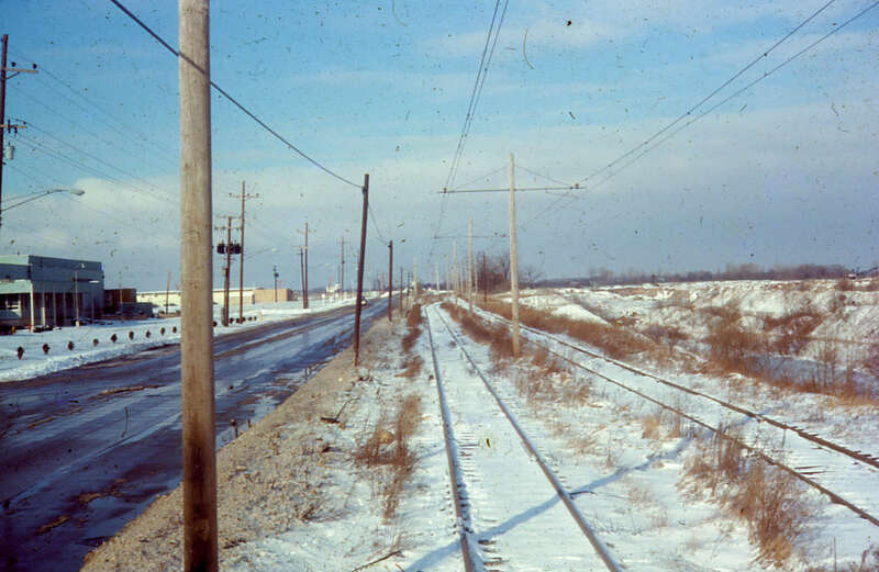 South Shore Line, South Bend, Indiana