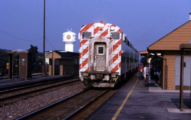 19950813 01 Metra, Oak Park  IL