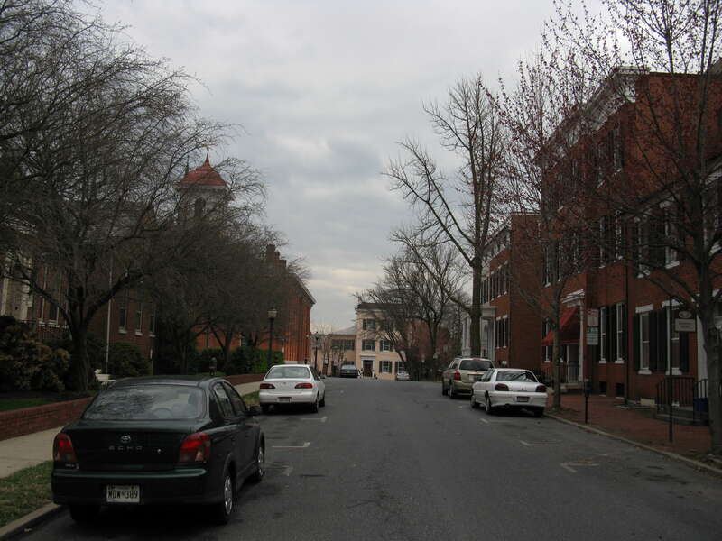 Record Street, Frederick, MD