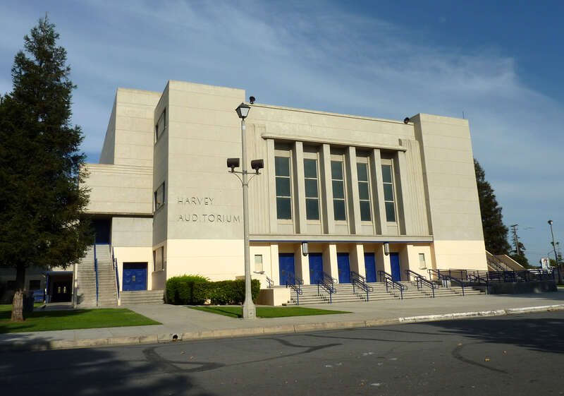 Harvey Auditorium, Bakersfield High School, Bakersfield, California, USA.