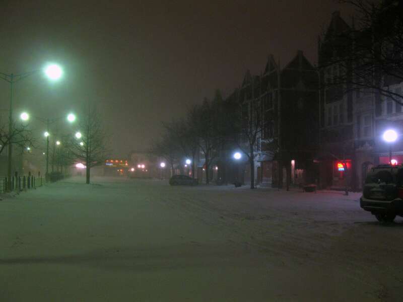 20110201 26 Snow Storm, Oak Park, Illinois