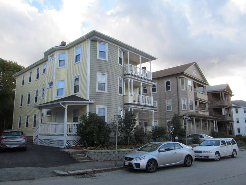Beaver Street Historic District, Worcester Massachusetts