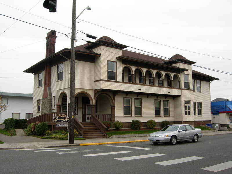 The Aftermath Clubhouse in Bellingham, Washington