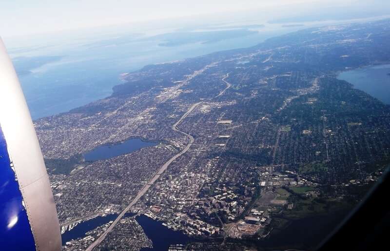Green Lake, Woodland Park, &amp;amp; University of Washington in Seattle, Washington.
Shoreline, Washington 

Lake Forest Park, Washington