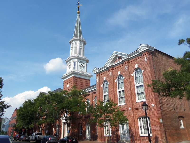 en:Alexandria City Hall in Alexandria, Virginia.