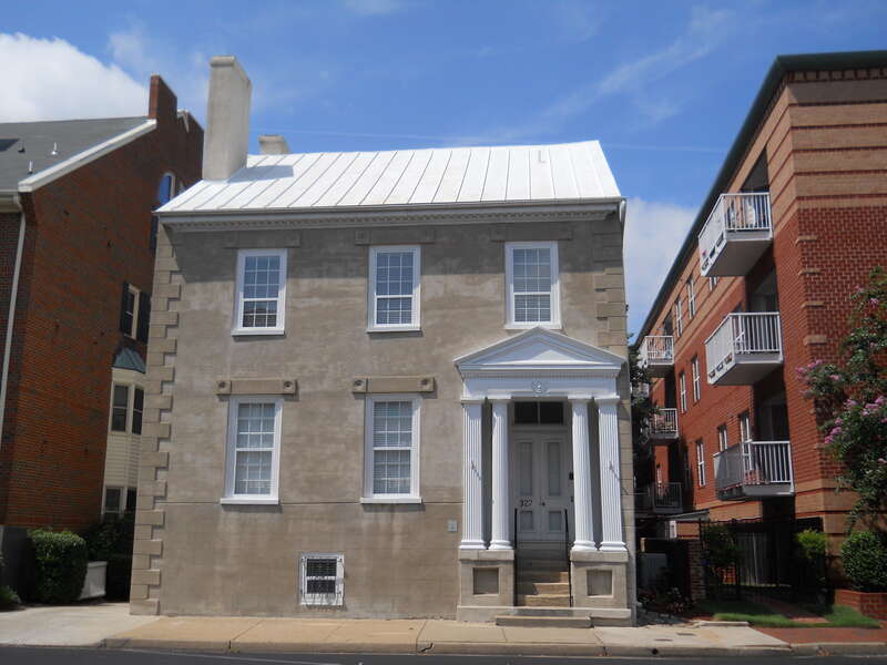 Allmand-Archer House, 327 Duke St.