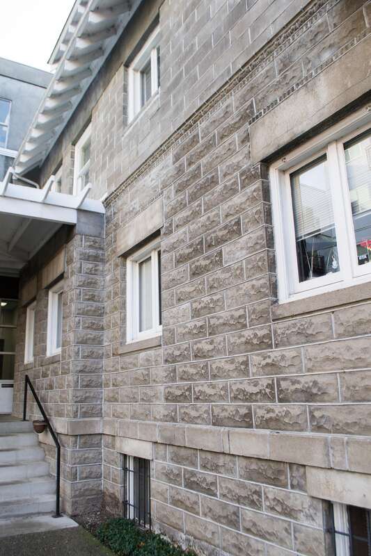 The Alpha Tau Omega fraternity house in Eugene, Oregon