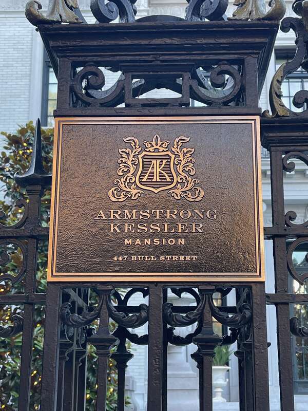 Armstrong Kessler Mansion 447 Bull Street, Savannah, Georgia, U.S.