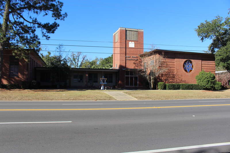 B'nai Israel Synagogue, Pensacola, Escambia County, Florida