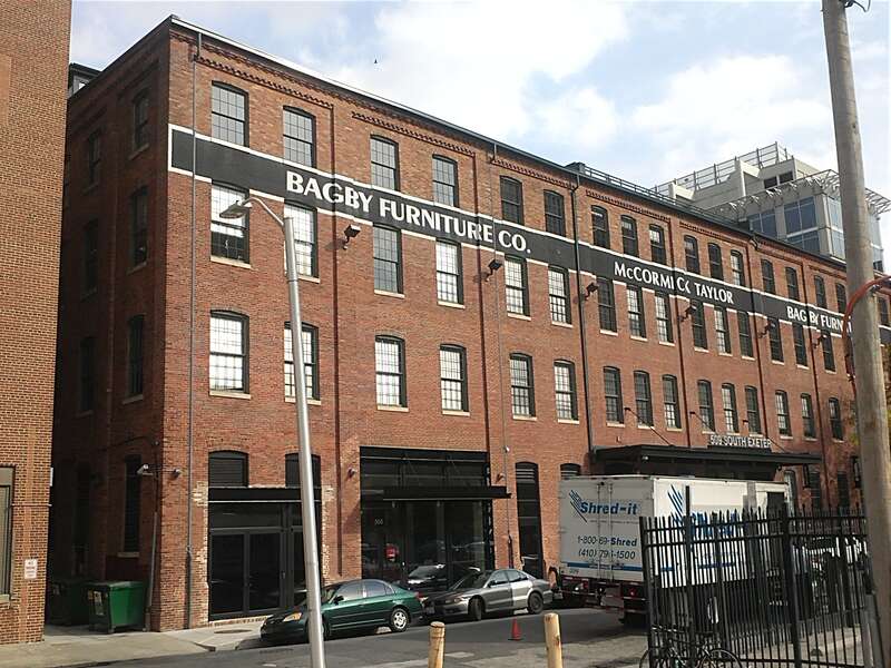 Bagby Furniture Company Building