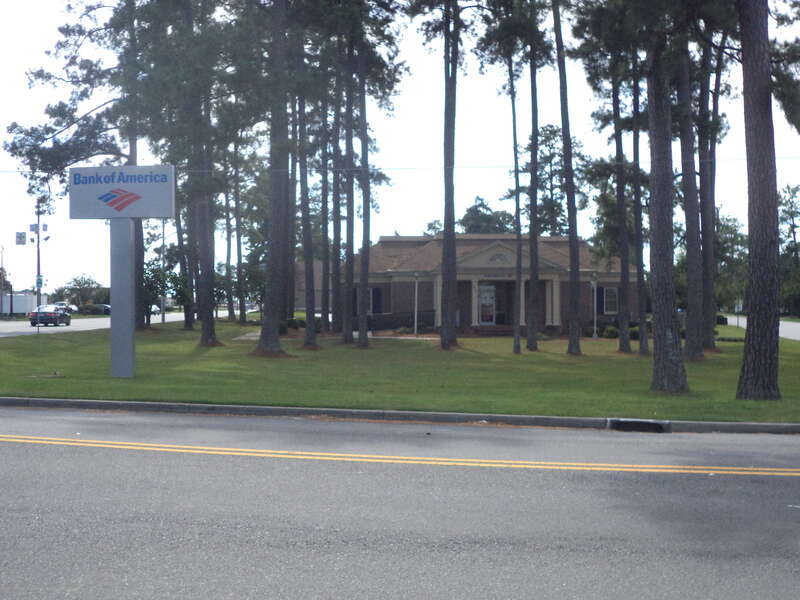Bank of America, N Patterson St, Valdosta, Lowndes County, Georgia