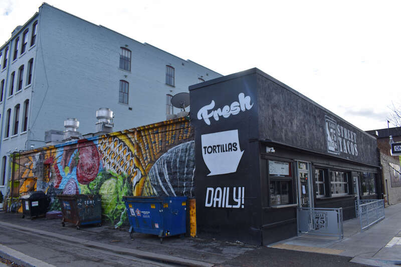 The Beckwith Building Annex. The Lower Main Street Commercial Historic District in Boise, Idaho, is listed on the National Register of Historic Places.