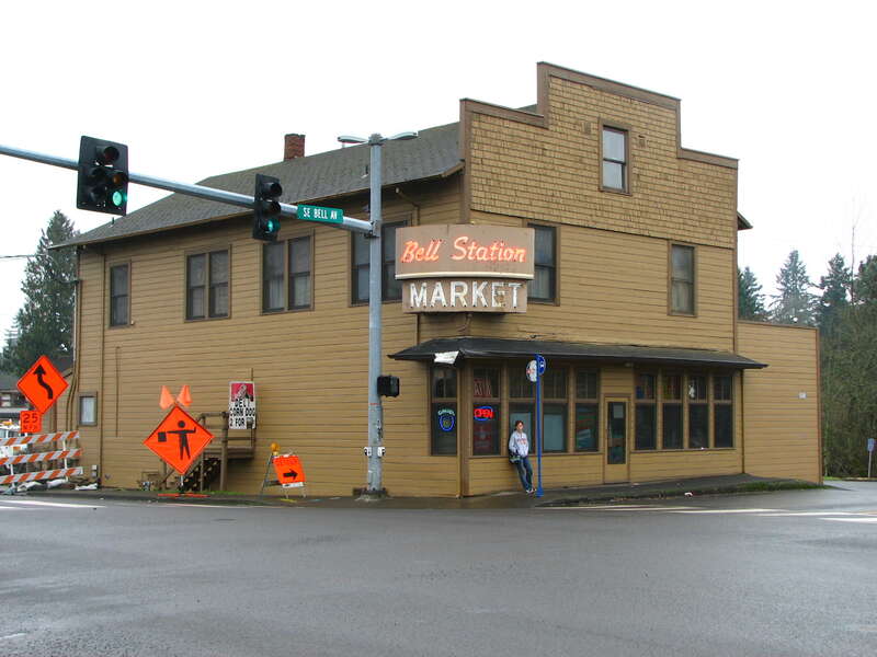 The historic Bell Station Store (built 1900), located at 9300 Southeast Bell Avenue near Portland and Milwaukie, Oregon, United States, is listed on the US National Register of Historic Places.





This is an image of a place or building that is