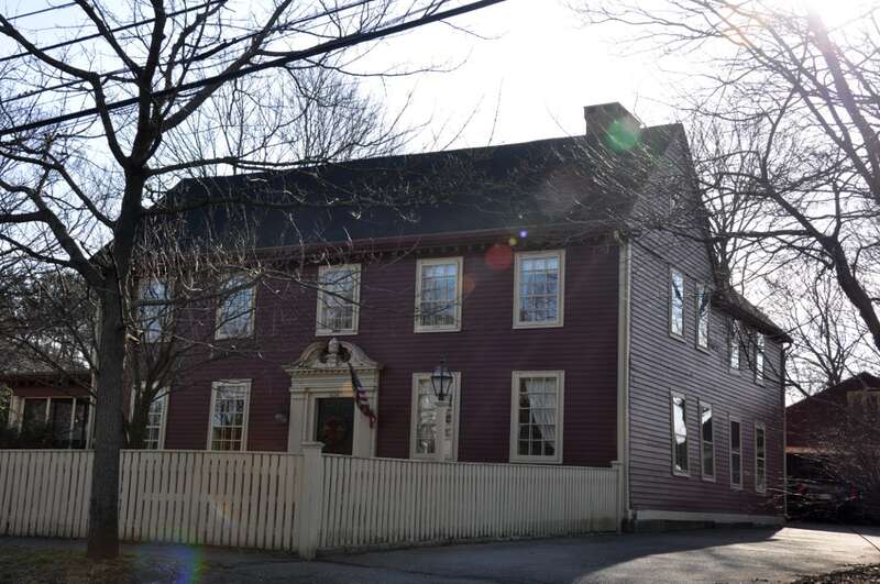 The Exercise Conant House in Beverly, Massachusetts.