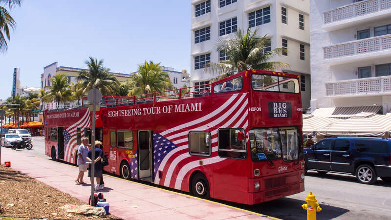 Big Bus Miami Metrobus MB80 &quot;Gloria&quot;