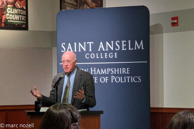 Bill Gardner on Lesser-Known Candidates Forum 2020