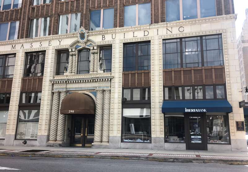 Historic quarter around 3rd Avenue in downtown Birmingham, Alabama.