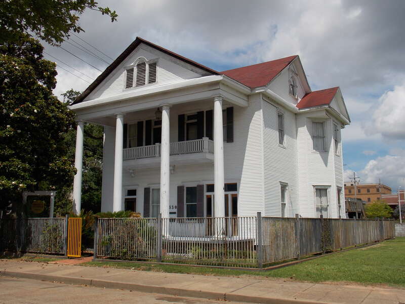 The Bland House in Alexandria, Louisiana is listed on the National Register of Historic Places.