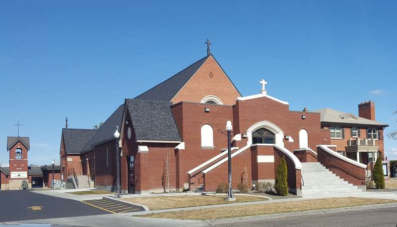 Blessed Sacrament Catholic Church in Ontario Oregon