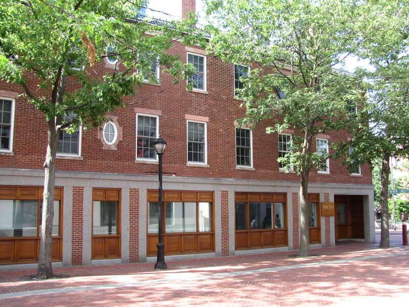 Bowker Place, Salem Massachusetts