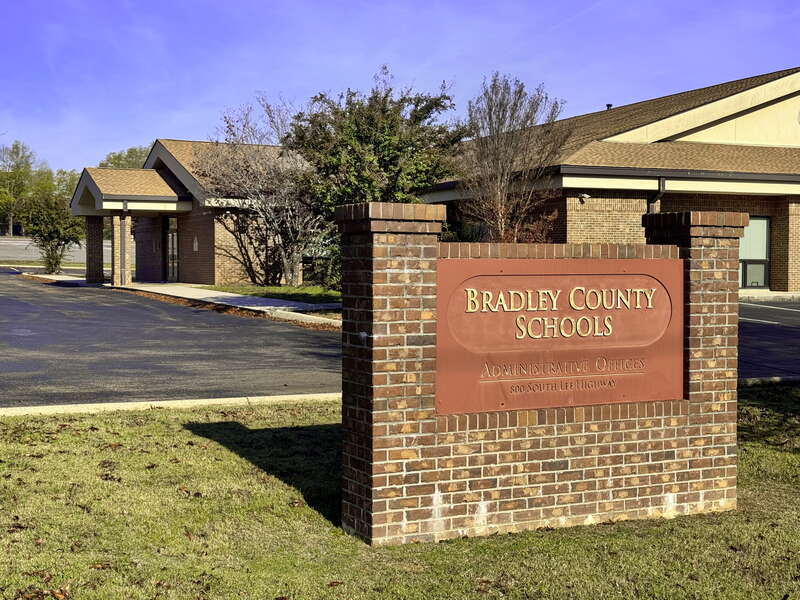Bradley County Schools administrative offices in Cleveland, Tennessee