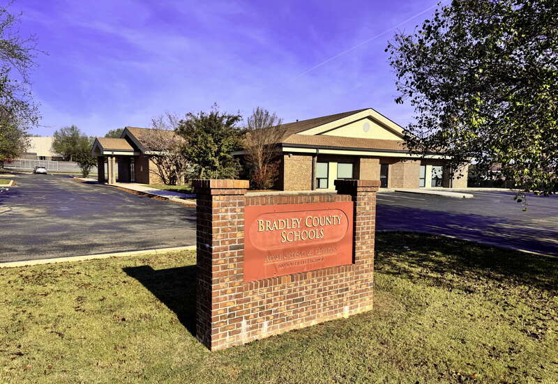 Bradley County Schools administrative offices in Cleveland, Tennessee