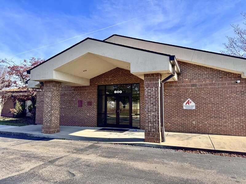Bradley County Schools administrative offices in Cleveland, Tennessee