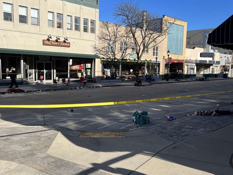 Waukesha Parade incident attack crash mass casualty event 2021