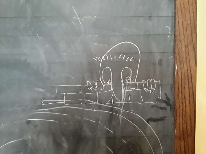 Brown v. Board of Education National Historical Park, Topeka unit. Taken on July 26, 2022.