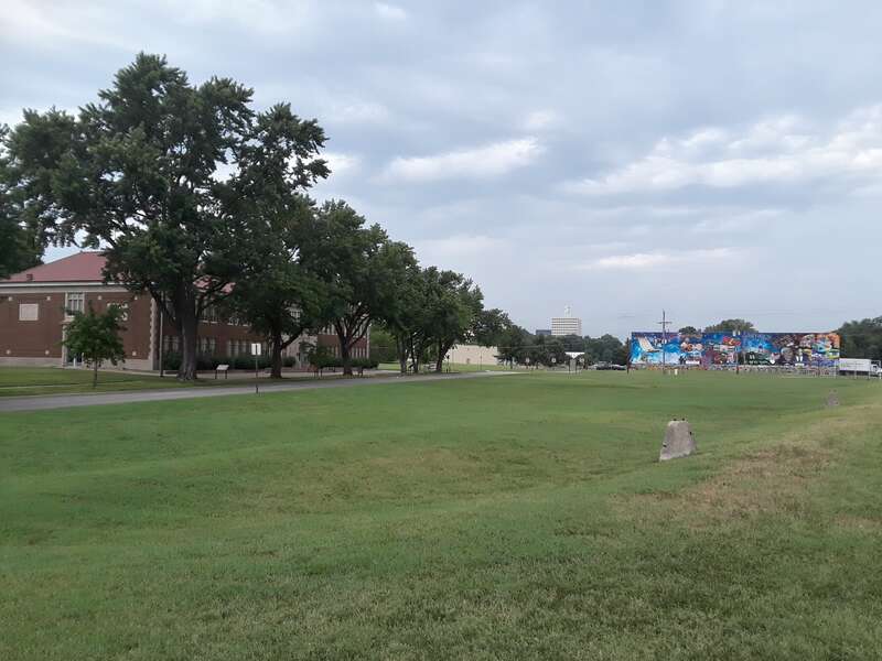 Brown v. Board of Education National Historical Park, Topeka unit. Taken on July 26, 2022.