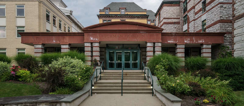 Buchman Pavilion, Russell Sage College, Troy, New York