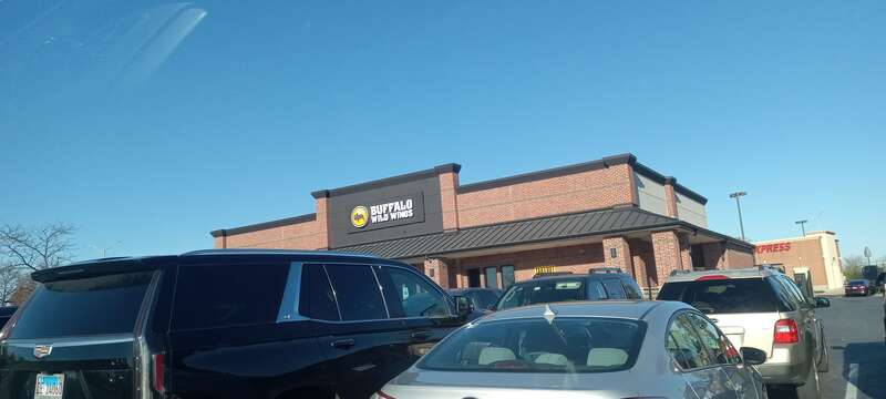 A Buffalo Wild Wings in Bolingbrook, Illinois.