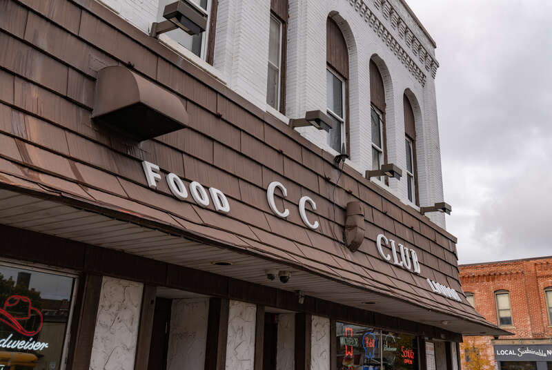 The CC Club, a dive bar at 2600 Lyndale Avenue South in Minneapolis, Minnesota.