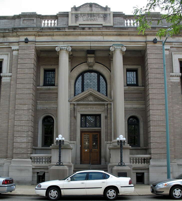 w:National Register of Historic Places listings in Stark County, Ohio

Canton Public Library, 236 3rd St., SW, Canton, Ohio