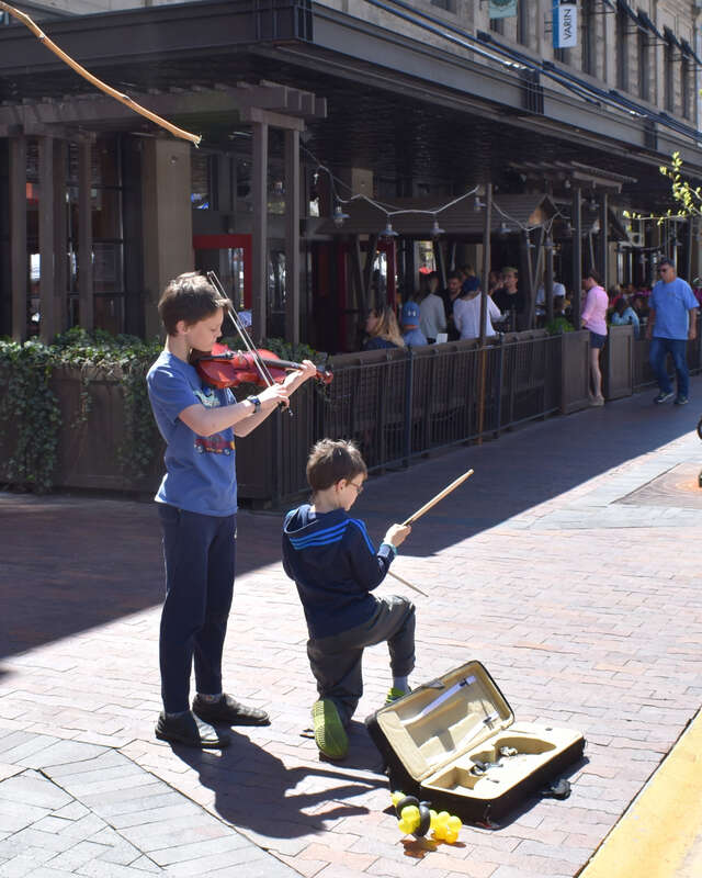 The Capital City Public Market is open on Saturdays in Boise, Idaho.