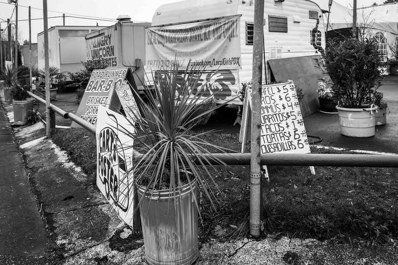 The Carts on Foster Pod in Portland, Oregon