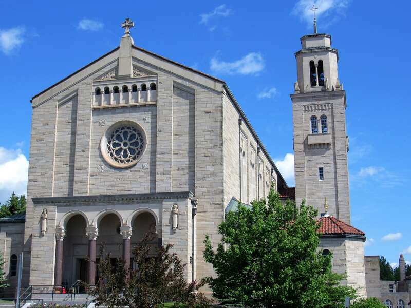 Cathedral of Our Lady of the Rosary in Duluth, Minnesota.