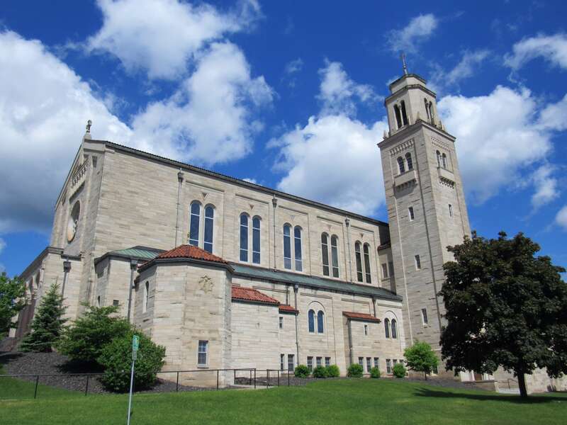 Cathedral of Our Lady of the Rosary in Duluth, Minnesota.