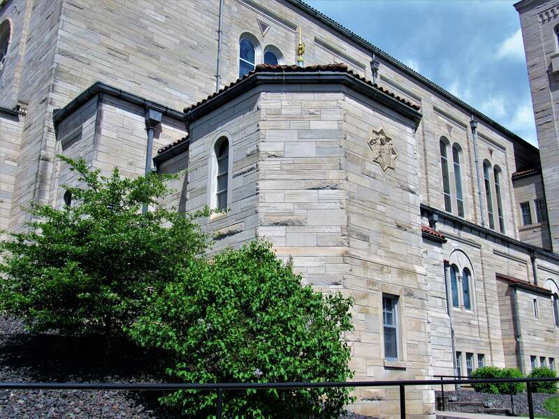 Cathedral of Our Lady of the Rosary in Duluth, Minnesota.