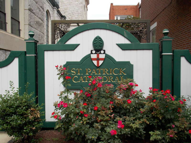 The Cathedral of Saint Patrick in Harrisburg, Pennsylvania is a contributing property in the Harrisburg Historic District.